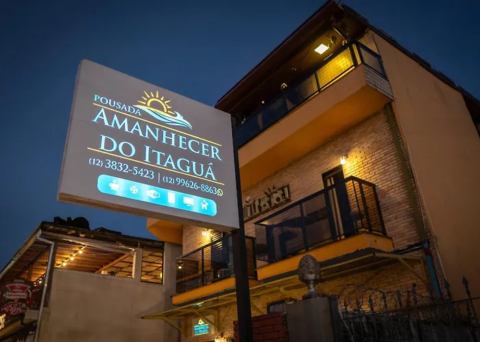 Pousada Amanhecer do Itaguá Ubatuba